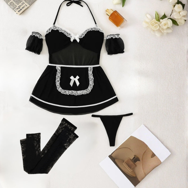 Strój Pokojówki (sukienka)