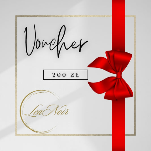 Karta podarunkowa LeaNoir