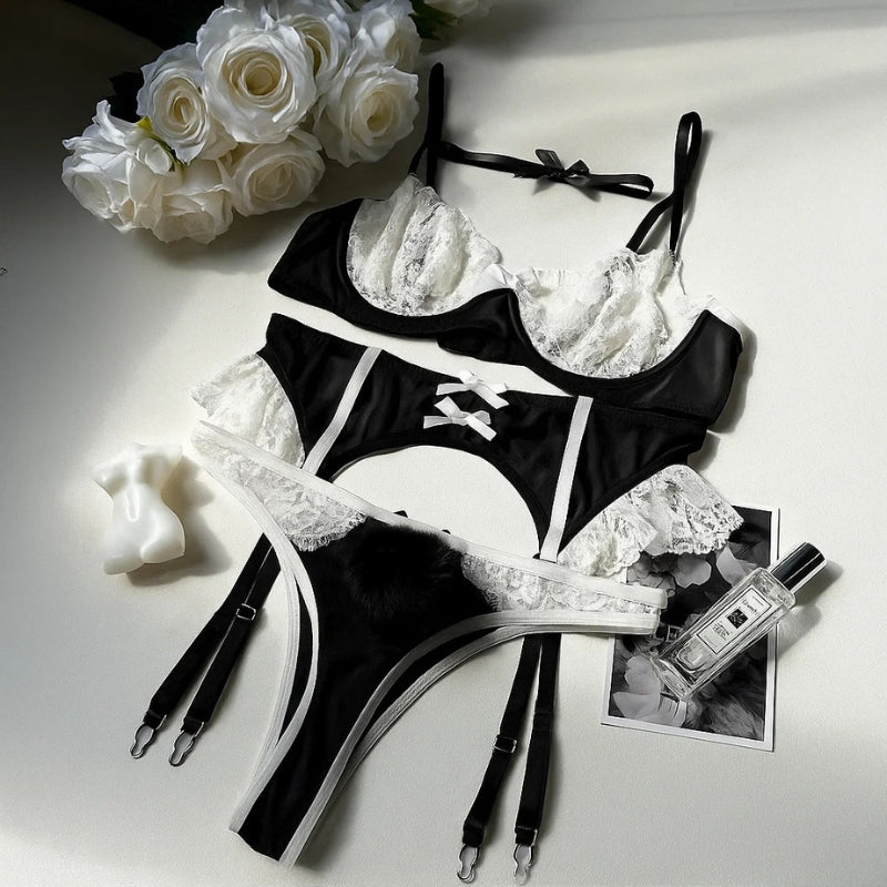 Strój Pokojówki (zestaw bielizny)