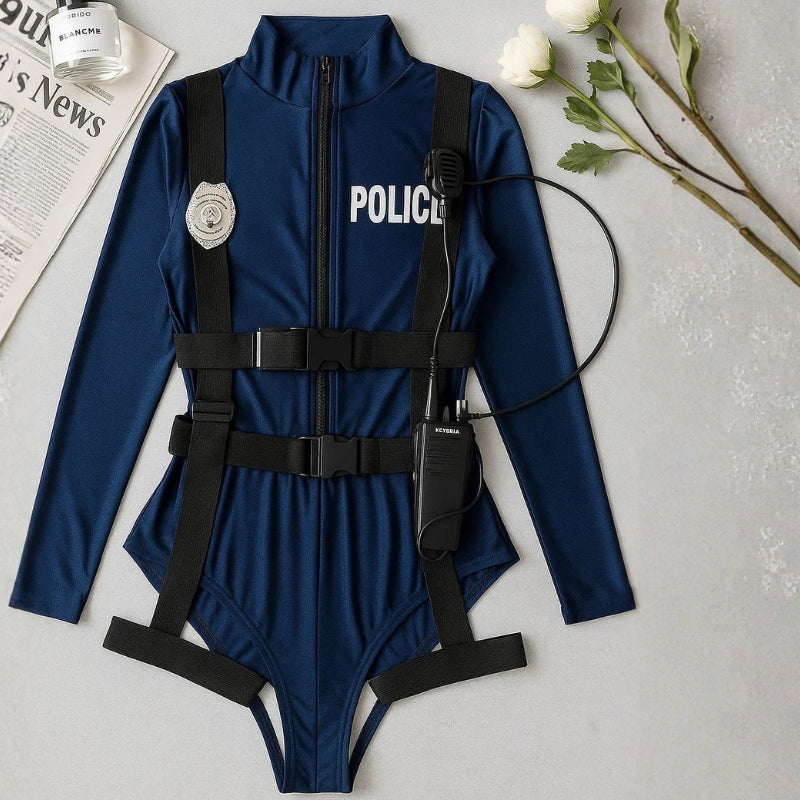 Strój Policjantki (body)
