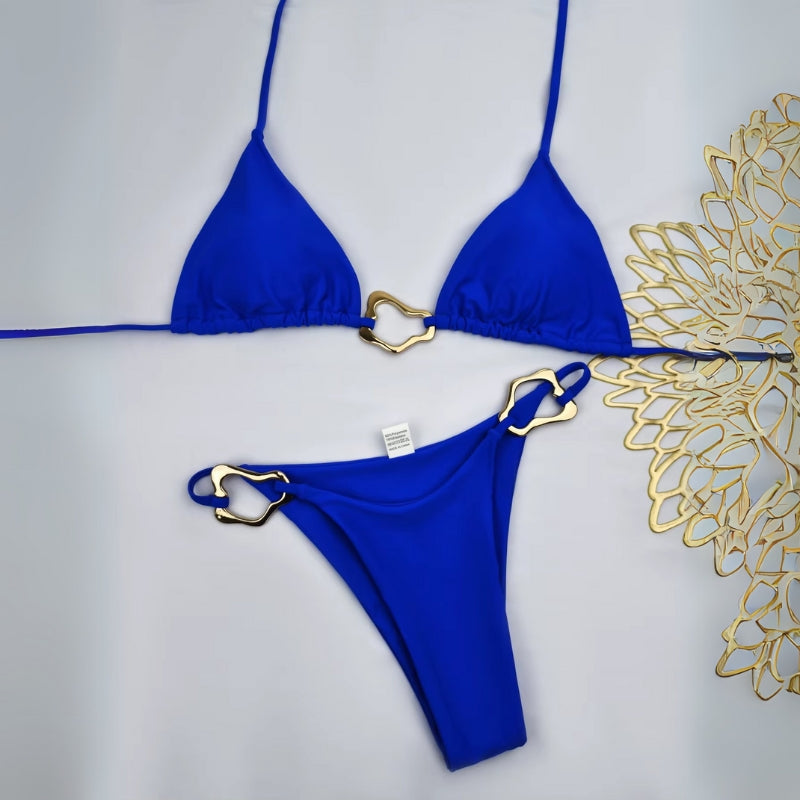Bikini Golden Wave
