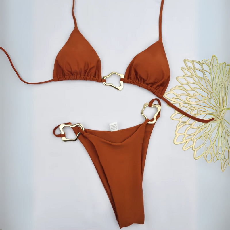 Bikini Golden Wave