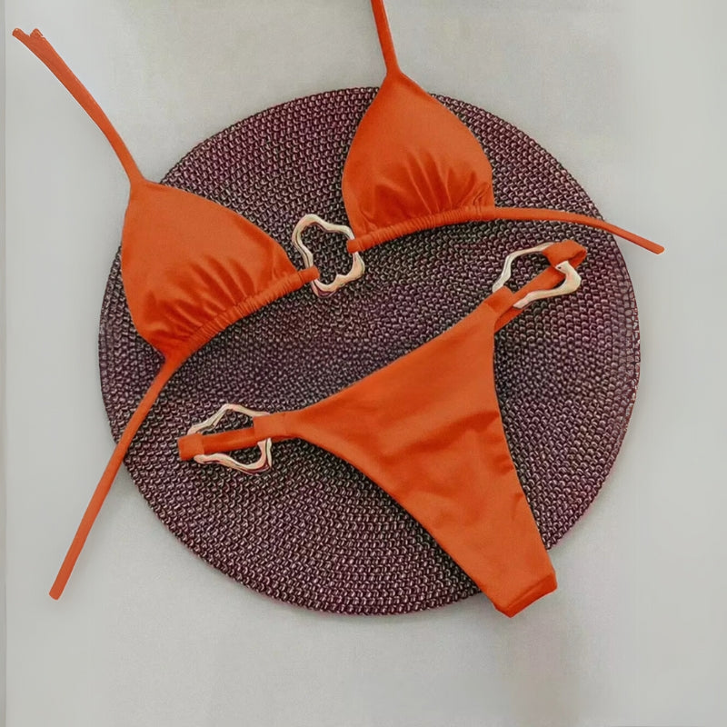 Bikini Golden Wave