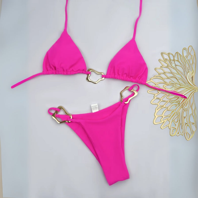 Bikini Golden Wave