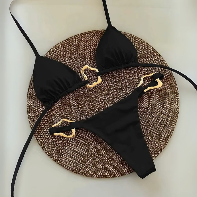 Bikini Golden Wave