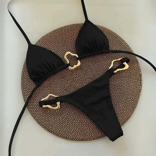 Bikini Golden Wave