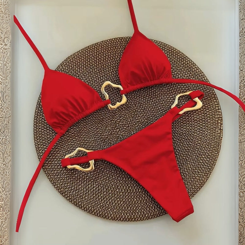 Bikini Golden Wave