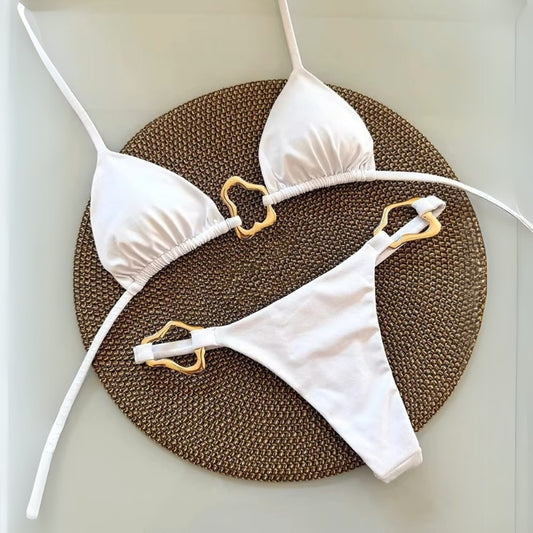 Bikini Golden Wave