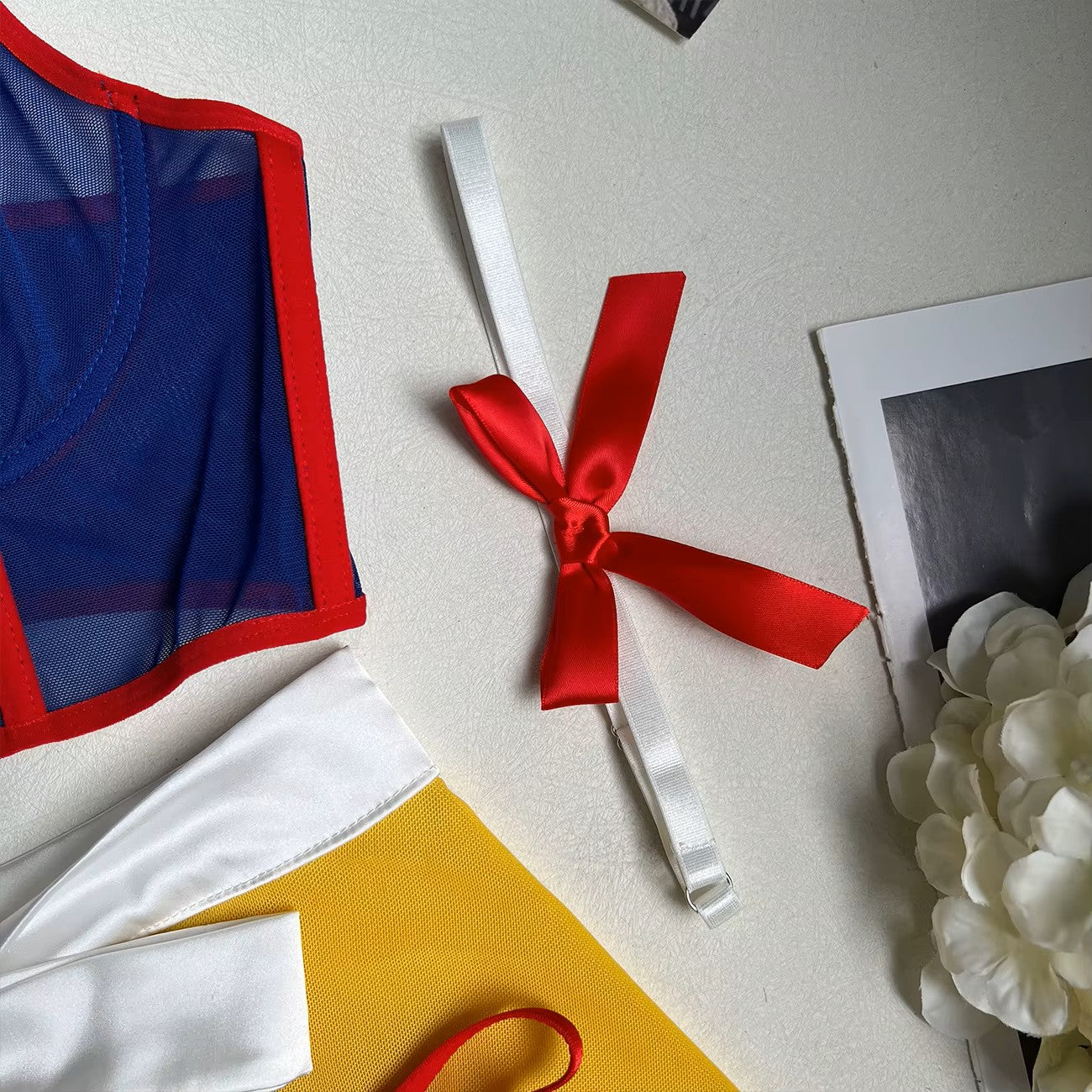 Strój Królewny Śnieżki