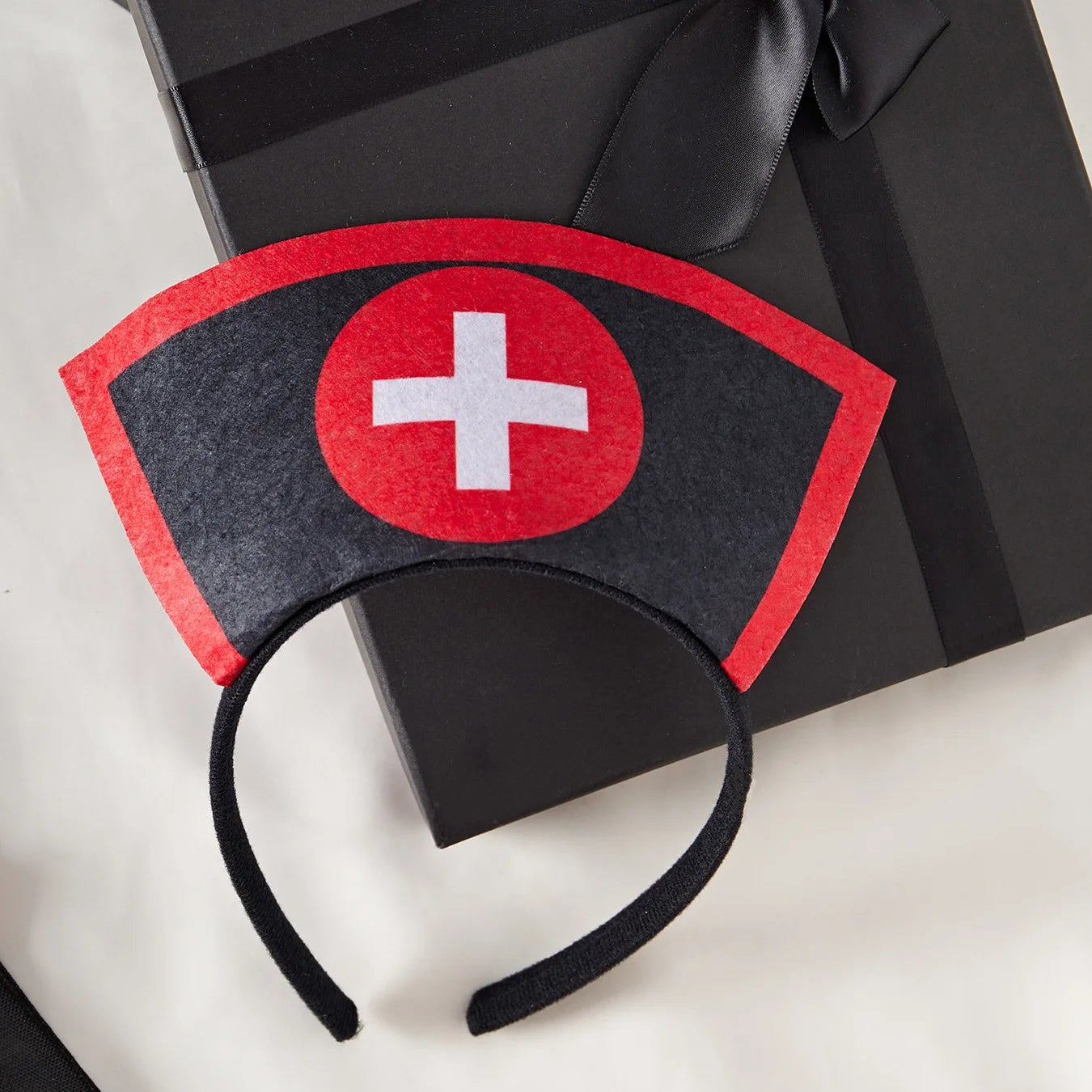 Sexy Nurse Costume (Black)