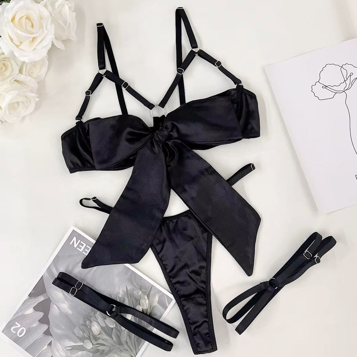 Komplet bielizny Velvet